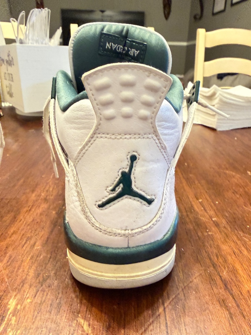 Air Jordan 4  Oxidized Green